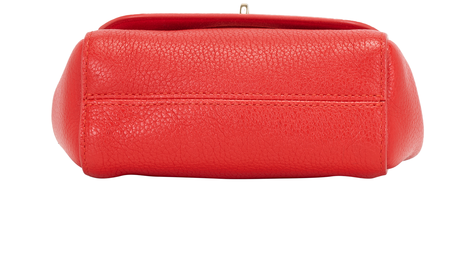 Mini Lily, &pound;395, Handbags, Red, Leather, Top view